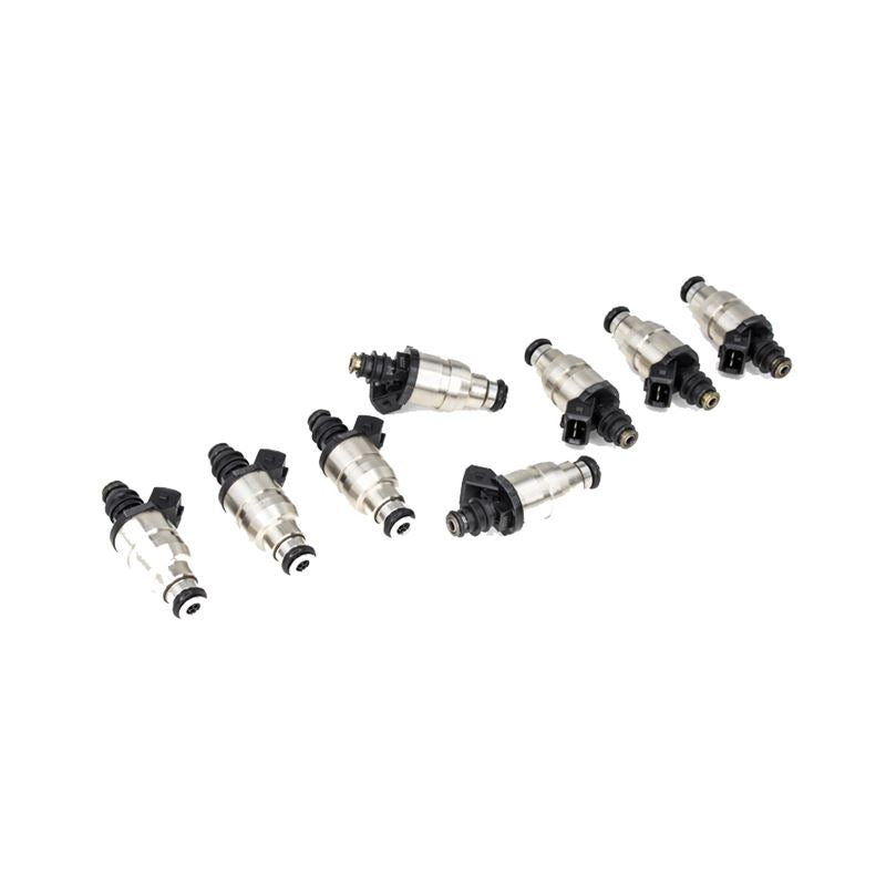 Deatschwerks Universal Low Impedance 11mm upper set of 8 injector 1800cc/min (42M-11-1800-8)