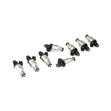 Load image into Gallery viewer, Deatschwerks Universal Low Impedance 11mm upper set of 8 injector 1800cc/min (42M-11-1800-8)