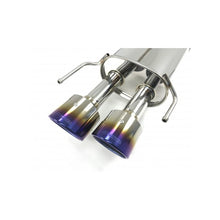 Load image into Gallery viewer, APEXi® - N1 Evolution-X Rear Section Exhaust with Titanium Tips (164-KT14)