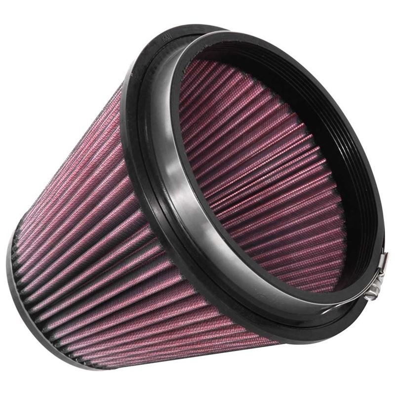 K&N Universal Clamp On Air Filter (RU-5107)