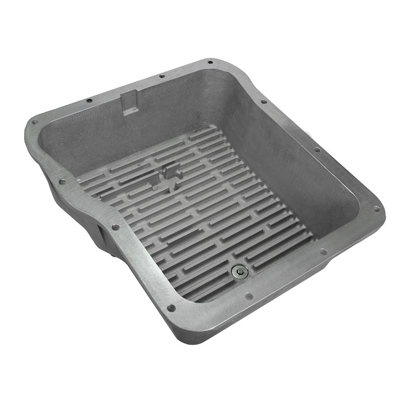 aFe Power Transmission Pan Raw w/ Machined Fins (46-70070)