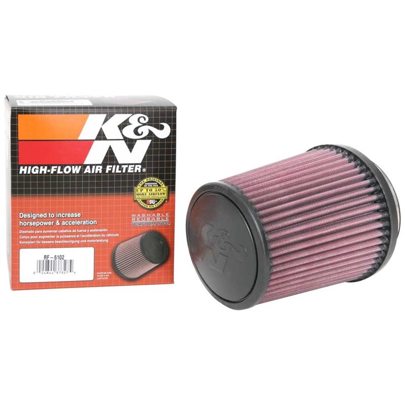 K&N Universal Air Filter (RF-6102)