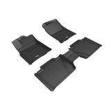 3D Maxpider KAGU Floor Mat, BLACK, 1ST ROW/2ND ROW (L1TY24901509)