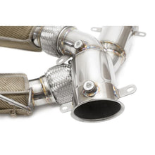 Load image into Gallery viewer, Fabspeed McLaren MP4-12C link comp.Pipes (FS.MCL.12C.CB)