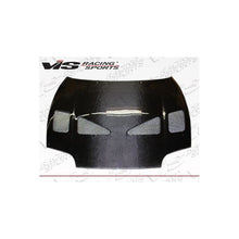 Load image into Gallery viewer, VIS Racing Techno R Style Black Carbon Fiber Hood (93TYSUP2DTNR-010C)