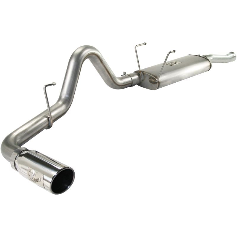 aFe MACH Force-Xp 3 IN 409 Stainless Steel Cat-Back Exhaust System (49-46007)