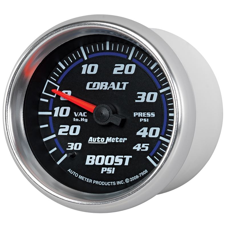 AutoMeter Boost Gauge (7908)