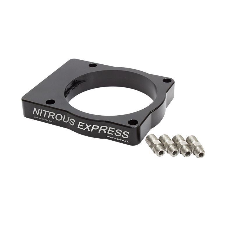 Nitrous Express Hemi 90mm Plate Only w/ Fittings (NP990)