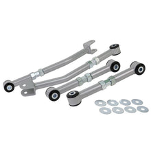 Load image into Gallery viewer, Whiteline Control arm lower front and rear arm for 2006-2009 Subaru Outback (KTA124)