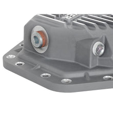 Load image into Gallery viewer, aFe Street Series Rear Differential Cover Raw w/ Machined Fins (46-70350)