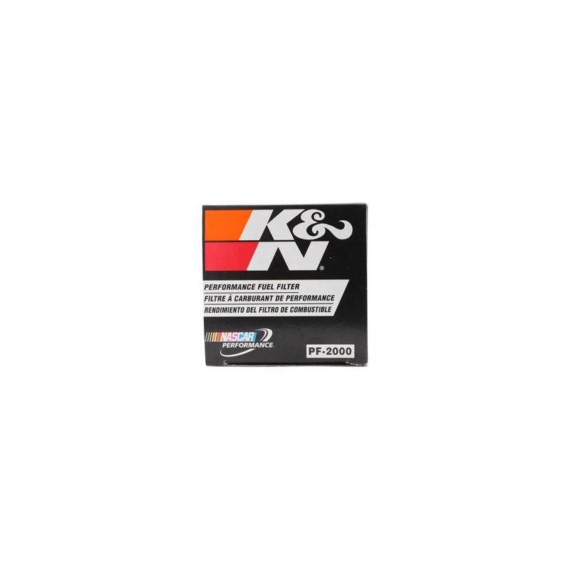 K&N In-Line Gas Filter (PF-2000)