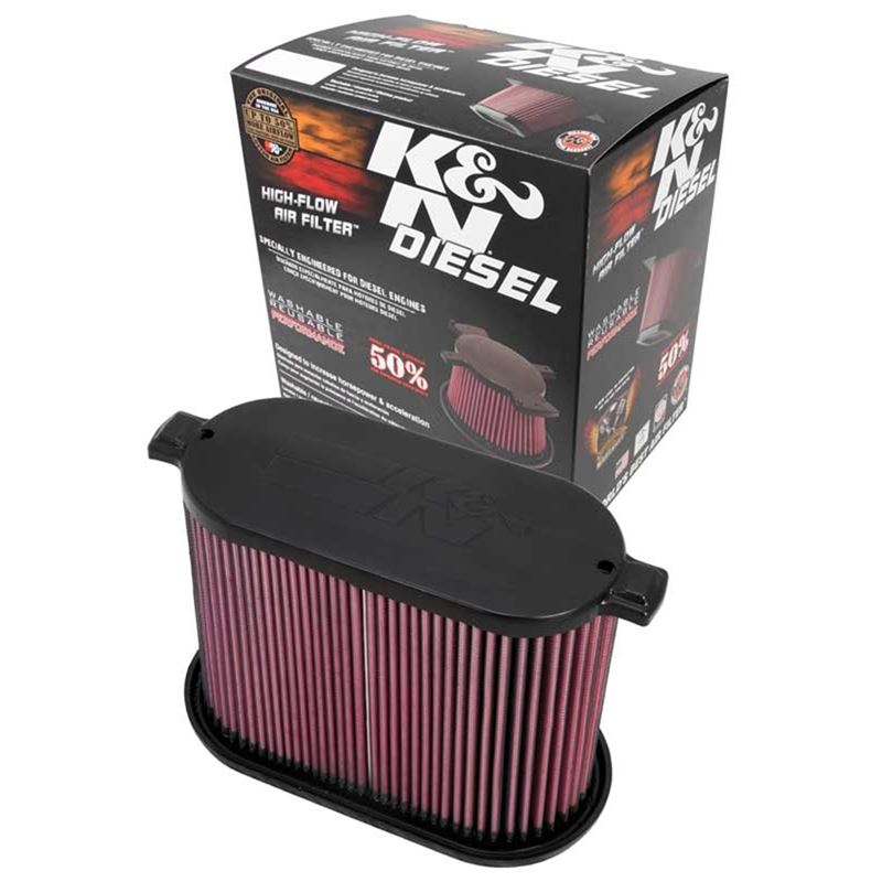 K&N Air Filter (E-0785)