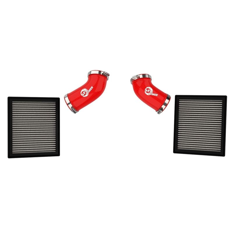 aFe Super Stock Induction System Pro DRY S Media Jeep 22-23 Toyota Tundra V6-3.4L (tt) (55-10019DR)