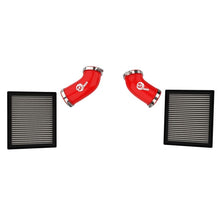 Load image into Gallery viewer, aFe Super Stock Induction System Pro DRY S Media Jeep 22-23 Toyota Tundra V6-3.4L (tt) (55-10019DR)