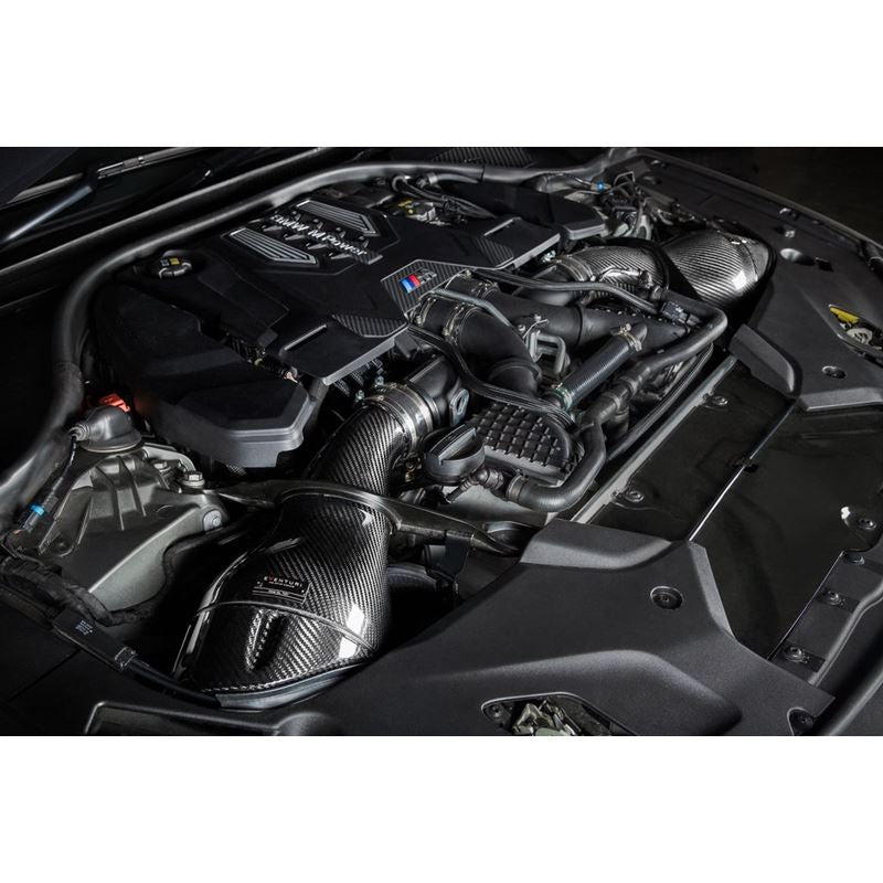 Eventuri BMW F90 M5 V2 Intake Shroud Upgrade Set (EVE-F90M5-CF-SHR)