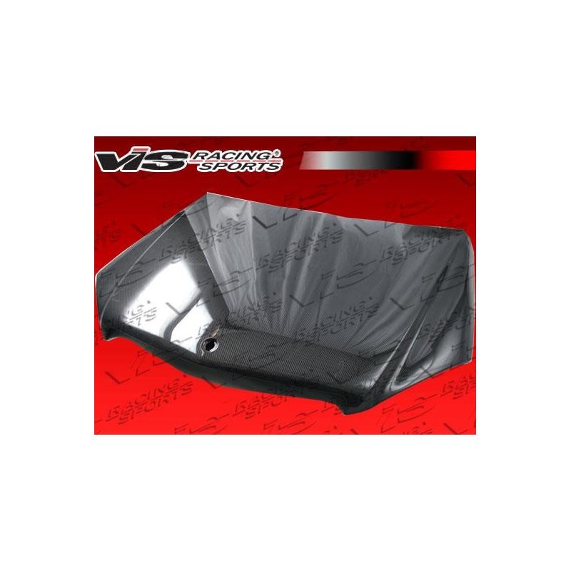 VIS Racing OEM Style Black Carbon Fiber Hood (08MEW2044DOE-010C)