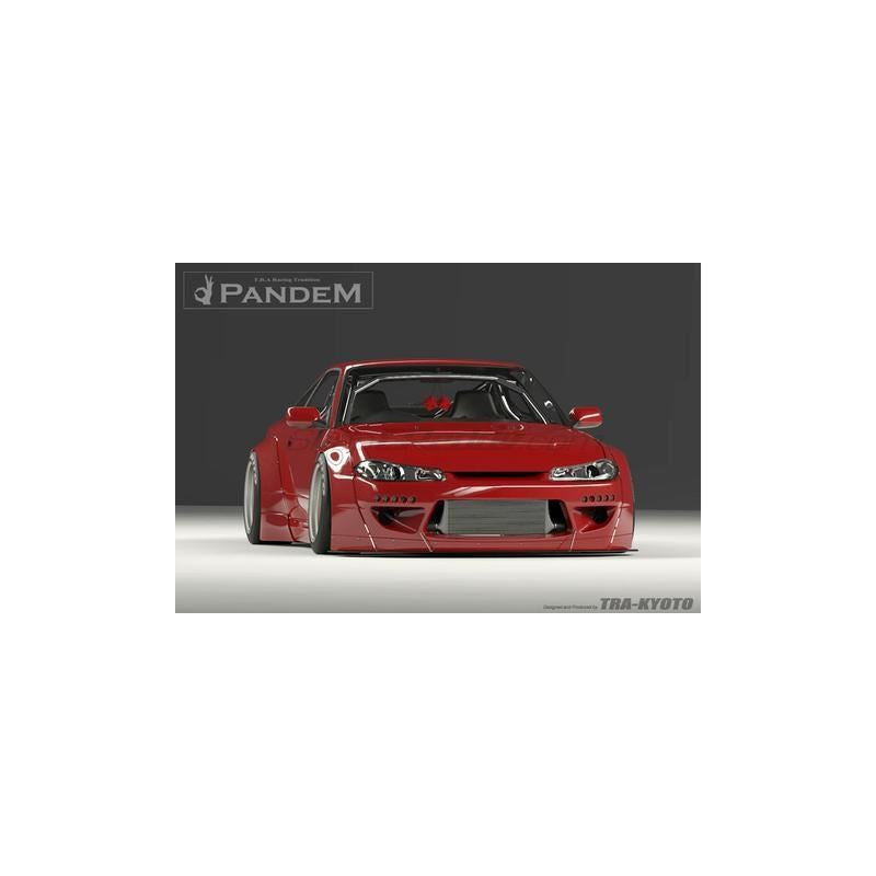 GReddy ROCKET BUNNY S15 COMPLETE KIT with Wing (17020260)