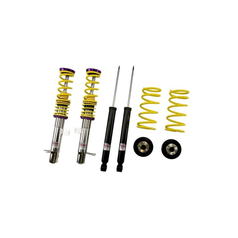 KW Suspension Coilover Kit V1 for Ford Focus (DAW DBW DFW DBX DAX DA1 DB1) Sedan Hatchback (10230010)