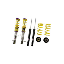 Load image into Gallery viewer, KW Suspension Coilover Kit V1 for Ford Focus (DAW DBW DFW DBX DAX DA1 DB1) Sedan Hatchback (10230010)