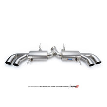 Load image into Gallery viewer, AMS Performance R35 GTR ALPHA 102mm Titanium Exhaust (ALP.07.05.0007-1)