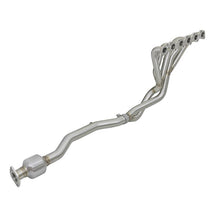 Load image into Gallery viewer, aFe Power Twisted Steel Long Tube Header MidPipe(48-36109-YC)