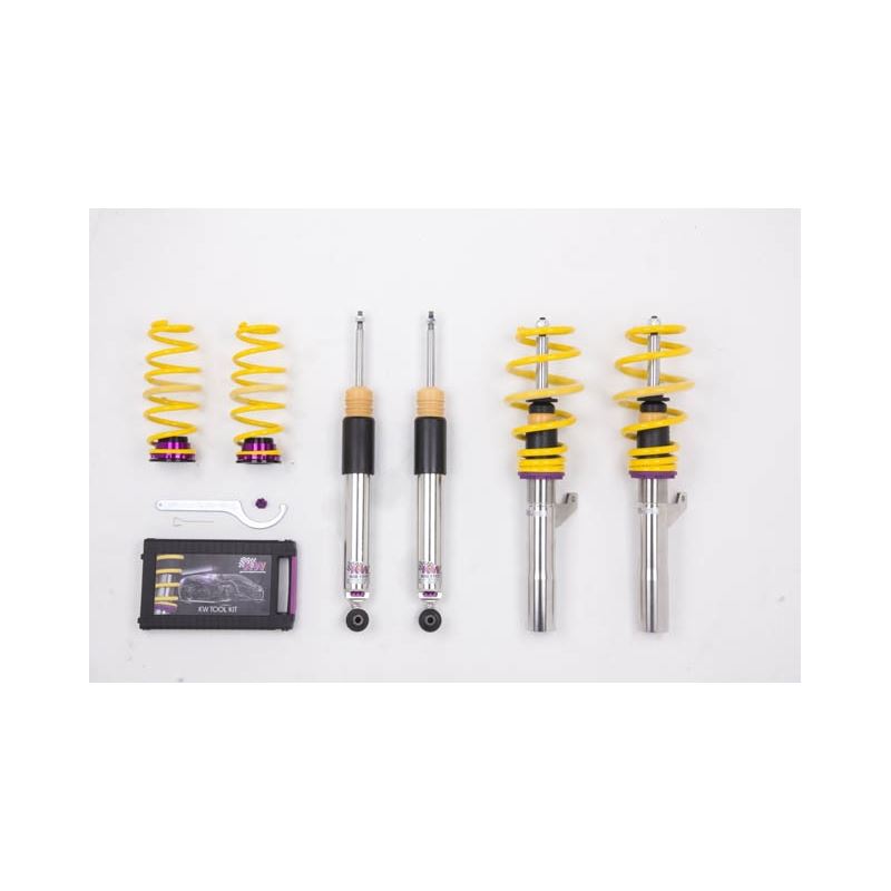 KW Suspension Coilover Kit V3 for VW Beetle (16) Hatchback 2.5L/TDI (3528000E)