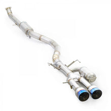 Load image into Gallery viewer, Ark Performance DT-S Exhaust System- Polished Tip, for 2017+ Honda Civic Si Sedan (SM0606-0117D)