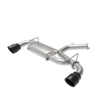 Load image into Gallery viewer, aFe Takeda-ST 3 IN 304 Stainless Steel Axle-Back Exhaust System w/ Black Tips (49-37009-B)