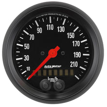 Load image into Gallery viewer, AutoMeter Z Series 3-3/8in 0-225KM/H (GPS) Speedometer Gauge (2680-M)