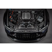 Load image into Gallery viewer, Eventuri Audi C8 RS6 RS7 Black Carbon Engine Cover - GLOSS (EVE-C8RS6-CF-ENG)