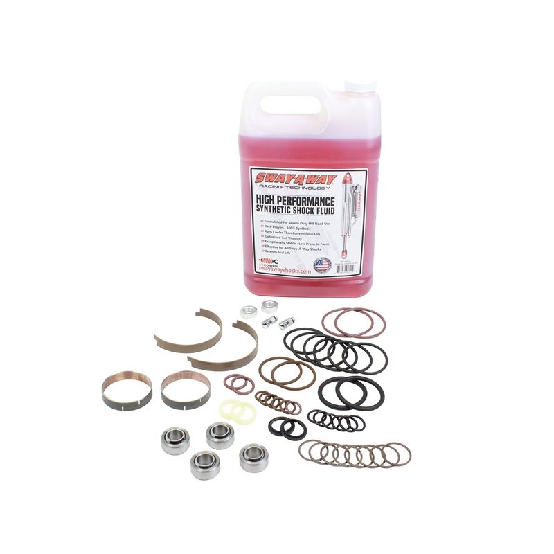 aFe Sway-A-Way Master Rebuild Kit for 2.5 Shock w/ 7/8in Shaft (56000-SP01)