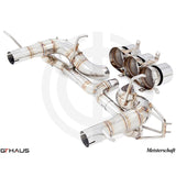 GTHAUS Super GT Racing Exhaust (Meist Ultimate version) Titanium for 2015 Ferrari 458 Speciale(FE0312235)