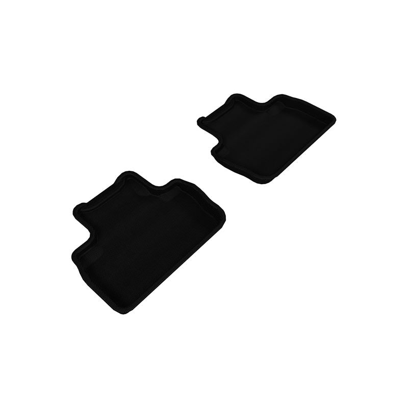 3D Maxpider KAGU Floor Mat, BLACK, 2ND ROW (L1LX00621509)