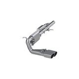 MBRP Exhaust 3in. Cat Back Pre-Axle Dual Outlet T304 (S5081304)