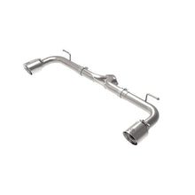 Load image into Gallery viewer, aFe Takeda 2-1/2 IN 304 Stainless Steel Axle-Back Exhaust System w/Polished Tips (49-37014-P)