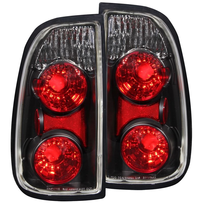 ANZO USA 2000-2006 Toyota Tundra Taillights Black (211126)