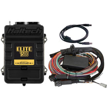 Load image into Gallery viewer, Haltech Elite 1500 + Premium Uni Wire-in Harness Kit 5.0m (16&#39;) (HT-150905)