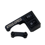 Nitrous Express Handle Bar Switch Mount (7/8in Bar and Switches Off to Right Side) (15800P)