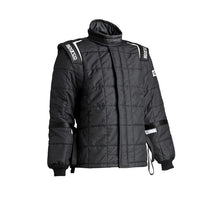 Load image into Gallery viewer, Sparco AIR-15 Size 54 SFI 15 Jacket All Black (001153X15J54NR)