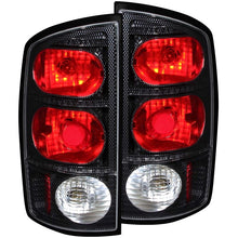 Load image into Gallery viewer, ANZO USA 2002-2005 Dodge Ram 1500 Taillights Carbon (211044)