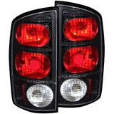 ANZO USA 2002-2005 Dodge Ram 1500 Taillights Carbon (211044)