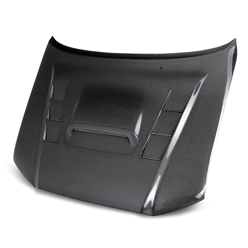 Seibon 12-15 Toyota Tacoma TS-Style Carbon Fiber Hood (HD12TYTA-TS)