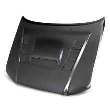 Load image into Gallery viewer, Seibon 12-15 Toyota Tacoma TS-Style Carbon Fiber Hood (HD12TYTA-TS)