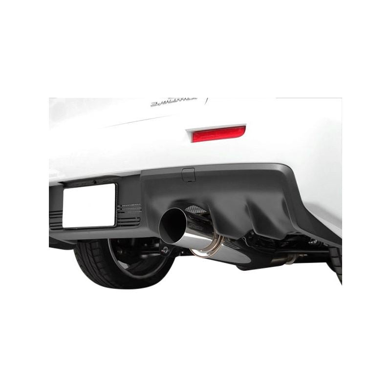 GReddy Revolution RS 304 SS Cat-Back Exhaust System with Single Rear Exit (10138103)