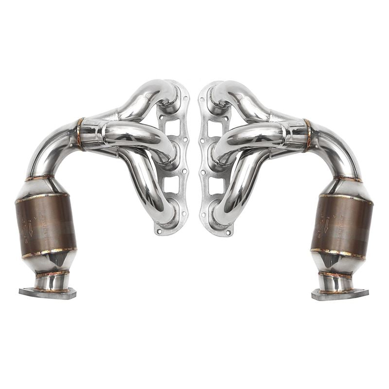 Fabspeed Porsche 991 Carrera Sport Headers (2012-16) (FS.POR.991.SHDR)