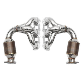 Fabspeed Porsche 991 Carrera Sport Headers (2012-16) (FS.POR.991.SHDR)