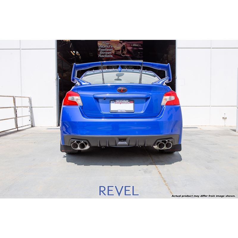 Revel Medallion Touring-S Exhaust System for 2015-2020 Subaru WRX/ WRX Sti (T70188R)