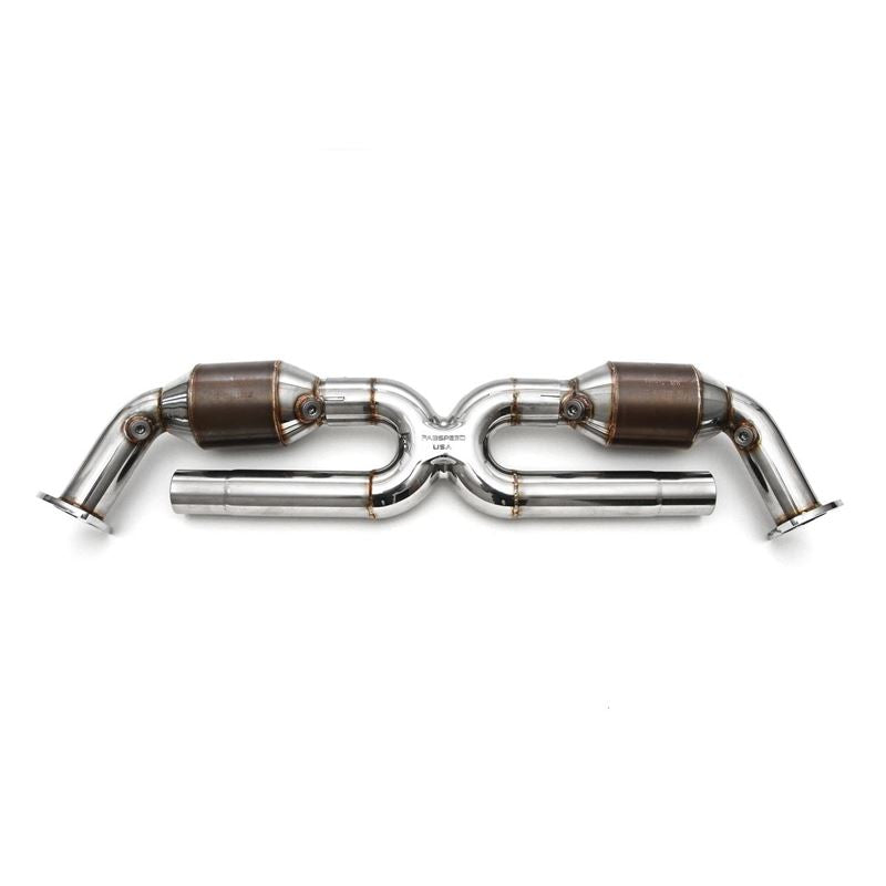 Fabspeed 996 Carrera Sport Catalytic Converter X-Pipe (99-04) (FS.POR.996.SCX)