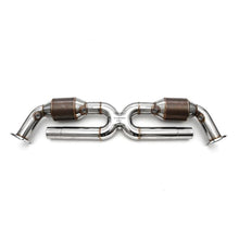 Load image into Gallery viewer, Fabspeed 996 Carrera Sport Catalytic Converter X-Pipe (99-04) (FS.POR.996.SCX)