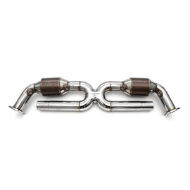 Fabspeed 996 Carrera Sport Catalytic Converter X-Pipe (99-04) (FS.POR.996.SCX)